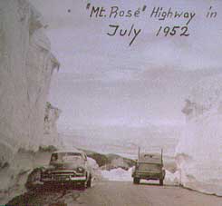 Mt Rose 1952