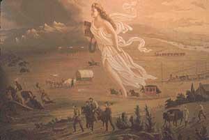 Pioneer painting