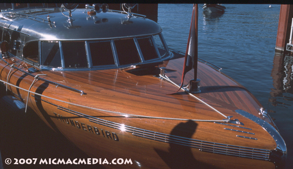 Nugget #110 C Thunderbird boat e Nugget #110 C Thunderbird boat e
