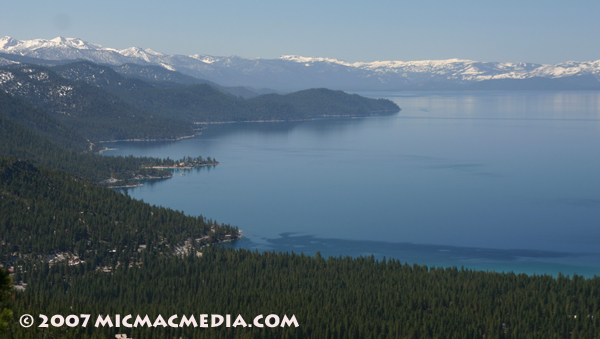 Nugget #110 D East shore from Mt Nugget #110 D East shore from Mt