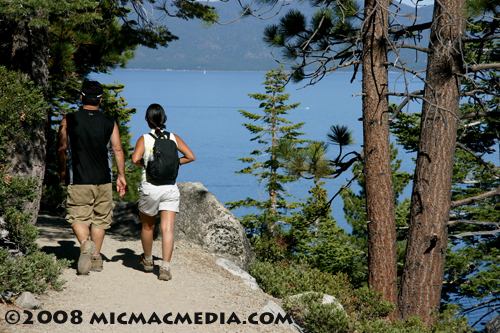 Nugget #149 D Rubicon trail couple view