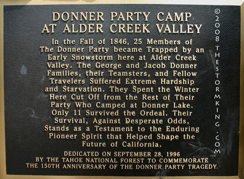 Nugget #154 B Alder Creek Plaque