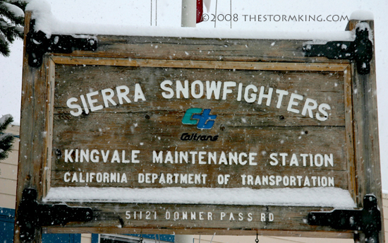 Nugget #159 J Snowfighters Sign