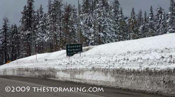Nugget #167 D Donner Pass Sign Buried