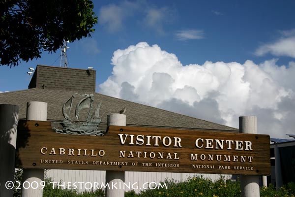 Nugget #171 B Cabrillo Monument Sign
