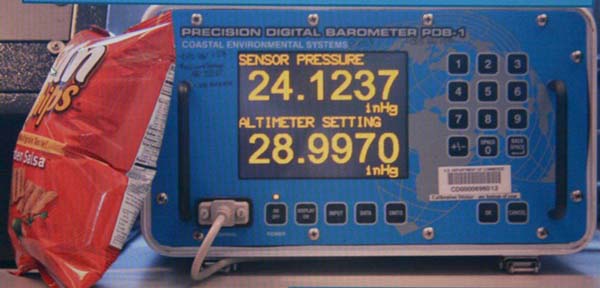 Nugget #176 Record Barometric Pressure