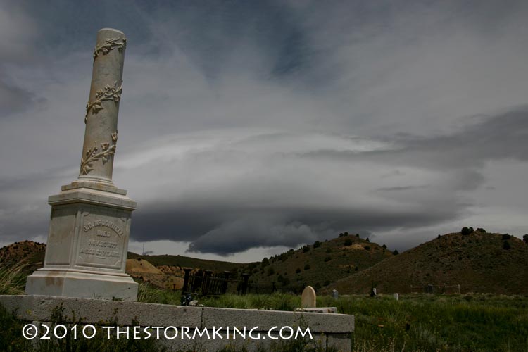 Nugget #184 Tombstone & Cloud