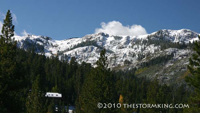 Nugget #193 Alpine Meadows Snow