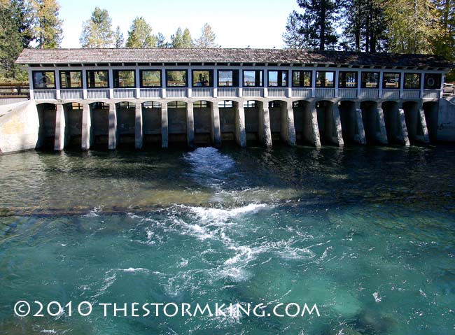 Nugget #193 Oct Tahoe Dam Flow