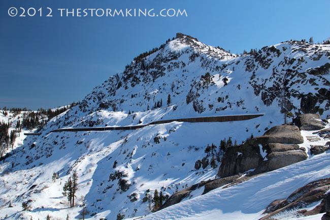 Nugget #225 Donner Peak  Snowsheds