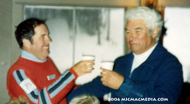 White & Thompson Ski record 1984