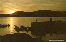 Tahoe golden sunset210