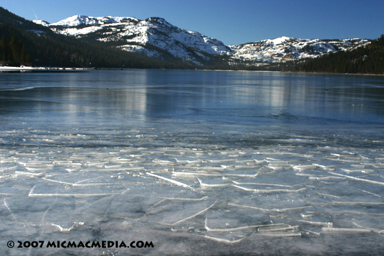 Nugget #102 C Donner lake frozen flakes1 Nugget #102 C Donner lake frozen flakes1