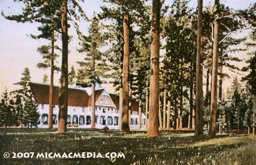Nugget #109 B Tallac Hotel postcard001-011 Nugget #109 B Tallac Hotel postcard001-011