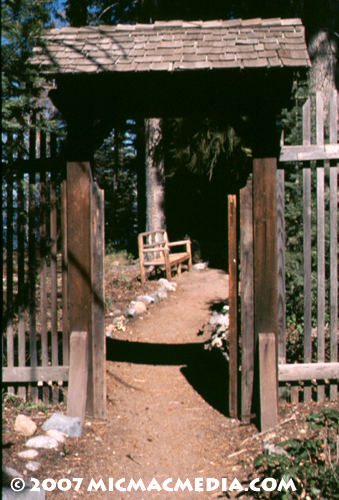 Nugget #109 C Tallac site entrance001-011 Nugget #109 C Tallac site entrance001-011