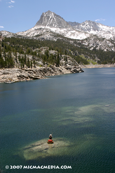 Nugget #114 A Floater on Sabrina Lk Nugget #114 A Floater on Sabrina Lk