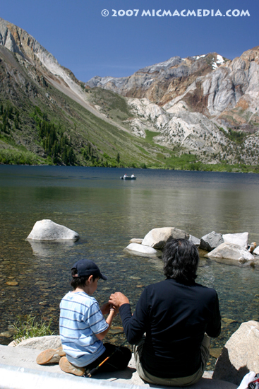 Nugget #114 B Father son Convict Lake Nugget #114 B Father son Convict Lake