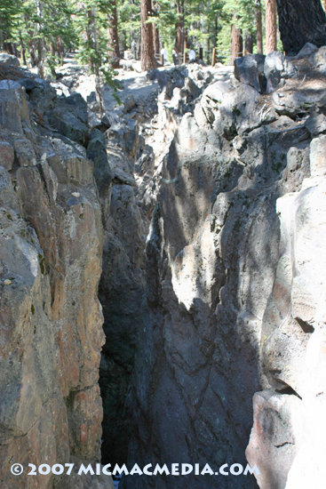 Nugget #114 C Mammoth fissure Nugget #114 C Mammoth fissure