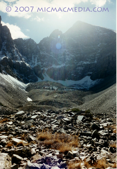 Nugget #123 E glacial retreat 10-04 Nugget #123 E glacial retreat 10-04