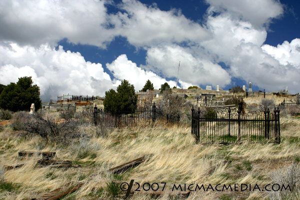Nugget #124 B cemetery clouds Nugget #124 B cemetery clouds
