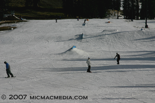 Snowmaking Boreal terrain logo features 12-07 Snowmaking Boreal terrain logo features 12-07