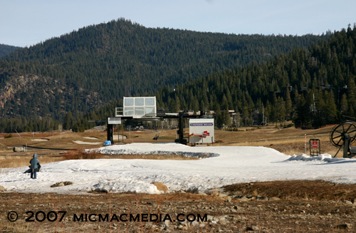 Snowmaking Squaw logo load 12-07 Snowmaking Squaw logo load 12-07