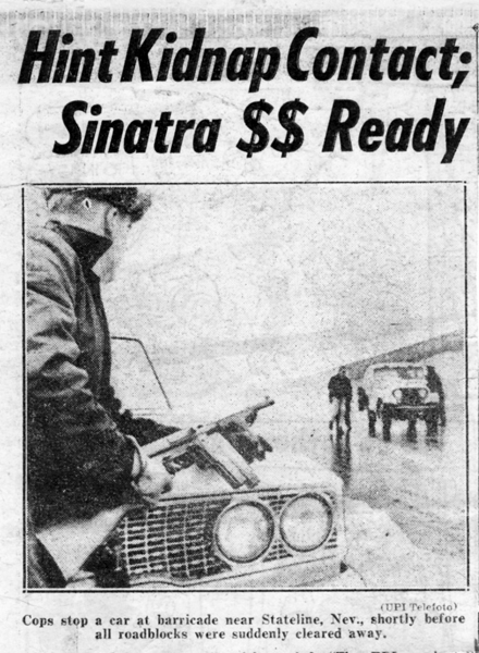 Nugget #127 C Sinatra kidnapped Money Ready sized Nugget #127 C Sinatra kidnapped Money Ready sized