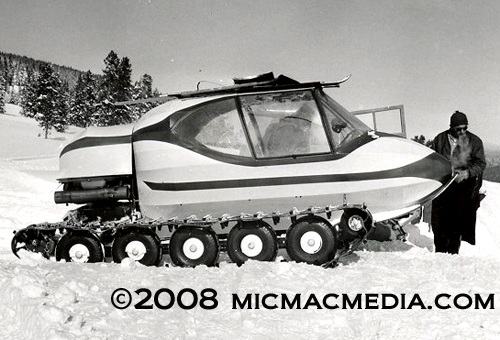 Nugget #130 D Jetson oversnow vehicle Nugget #130 D Jetson oversnow vehicle