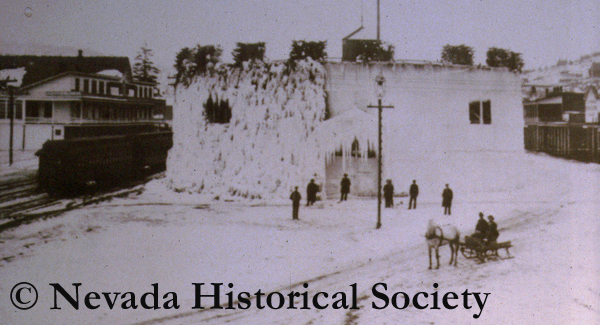 Nugget #131 A Truckee ice palace 1895 Nugget #131 A Truckee ice palace 1895