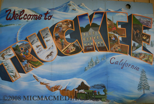 Nugget #131 E Truckee Billboard winter sports Nugget #131 E Truckee Billboard winter sports
