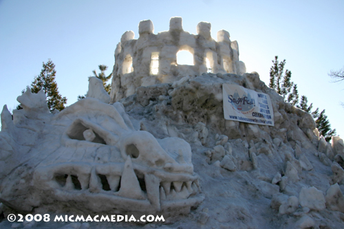 Nugget #134 F Snow dragon Snowfest Nugget #134 F Snow dragon Snowfest