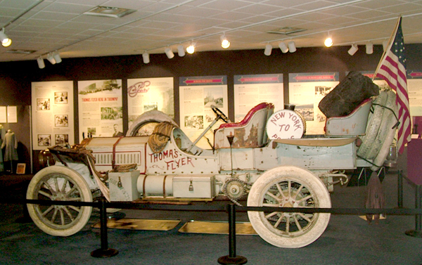 Nugget #137 C Thomas Flyer Museum Nugget #137 C Thomas Flyer Museum