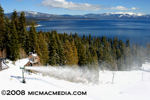 Nugget #140 A Making snow at Homewood Nugget #140 A Making snow at Homewood
