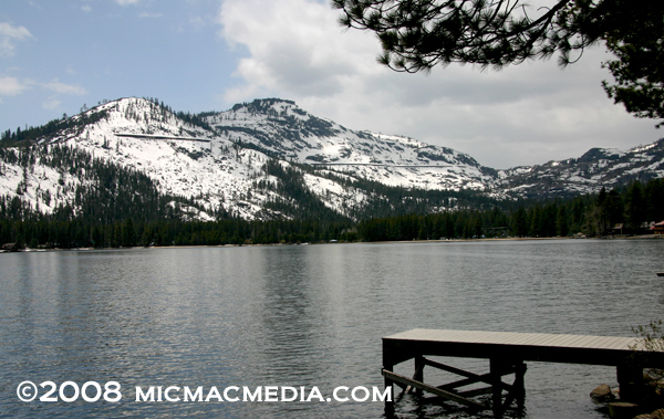 Nugget #140 D Donner Lake & Peak Nugget #140 D Donner Lake & Peak