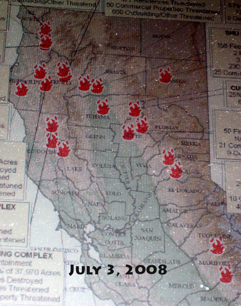 Nugget #141 B Fire Map Nugget #141 B Fire Map