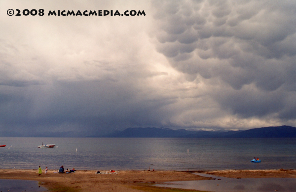 Nugget #142 A Mammatus clouds July Nugget #142 A Mammatus clouds July