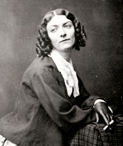 Nugget #143 H Lola Montez portrait Nugget #143 H Lola Montez portrait