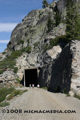 Nugget #144 A RR Tunnel entrance Nugget #144 A RR Tunnel entrance