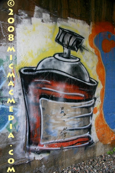 Nugget #144 F Graffiti spray can Nugget #144 F Graffiti spray can