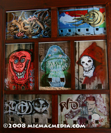 Nugget #144 G Grafitti Collage 1 Nugget #144 G Grafitti Collage 1