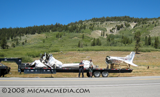 Nugget #145 C Aircraft debris Nugget #145 C Aircraft debris