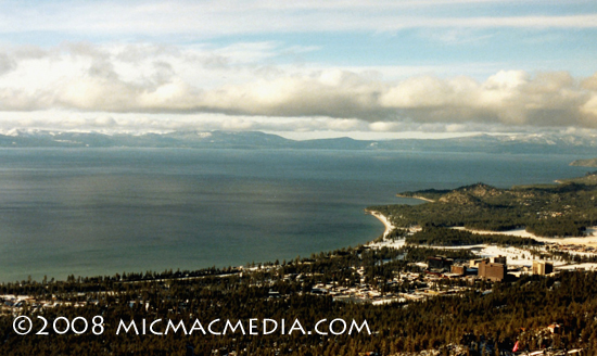 Nugget #145 E Tahoe Casinos aerial Nugget #145 E Tahoe Casinos aerial
