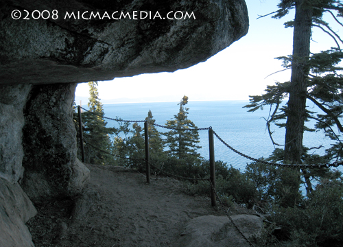 Nugget #149 B Rubicon Trail granite Nugget #149 B Rubicon Trail granite