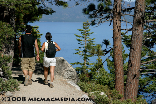 Nugget #149 D Rubicon trail couple view Nugget #149 D Rubicon trail couple view