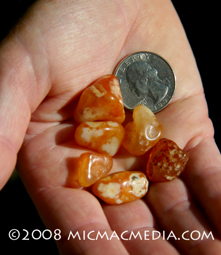 Nugget #150 B Carnelians Nugget #150 B Carnelians
