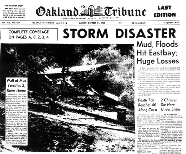Nugget #151 B Oakland Tribune headline02 Nugget #151 B Oakland Tribune headline02