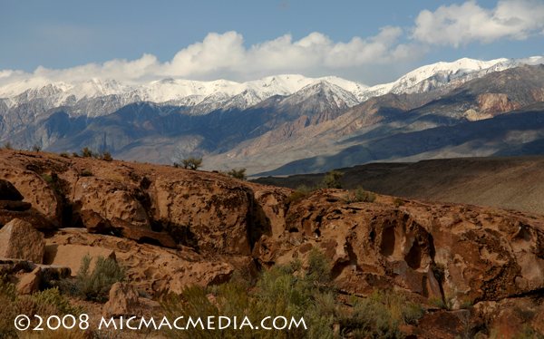 Nugget #152 E Lava flow Inyo-White Mountains Nugget #152 E Lava flow Inyo-White Mountains