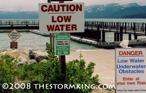 Nugget #153 A Closed boat ramp Nugget #153 A Closed boat ramp