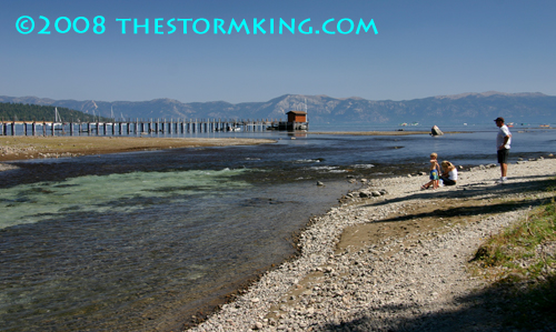 Nugget #153 E Tahoe's dropping water levels Nugget #153 E Tahoe's dropping water levels