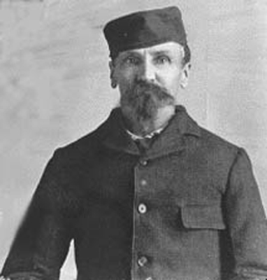 Nugget #154 C Packer prison portrait Nugget #154 C Packer prison portrait